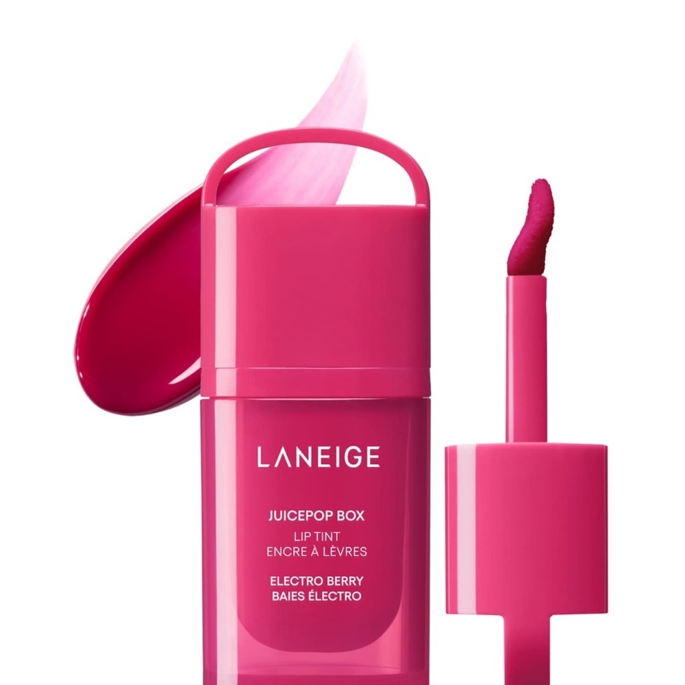 Laneige JuicePop Box Lip Tint-Electro Berry